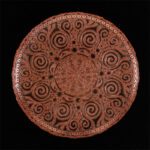 Wholesale Glass Charger Plate PZ-059 - Image 3